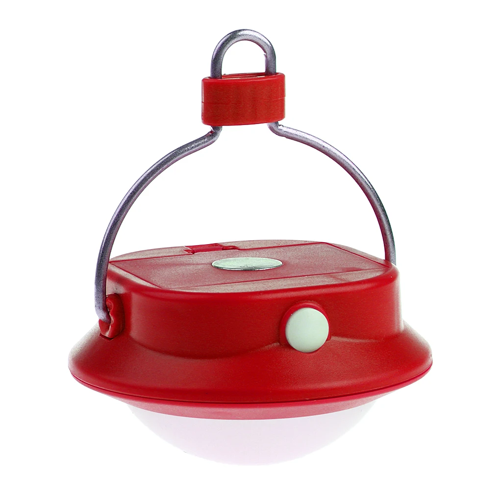 Портативная подвесная светодиодная палатка для кемпинга фонарь рыбалки на