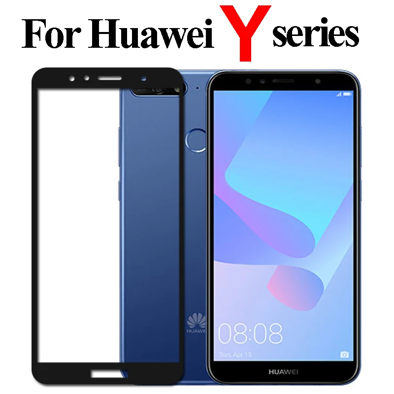 Защитный Стекло на samsung galaxy Y5 prime 2018 протектор экрана Y3 Y6 Y7 Y9 2017 2019 cam лист Y 3 5 6 7 9