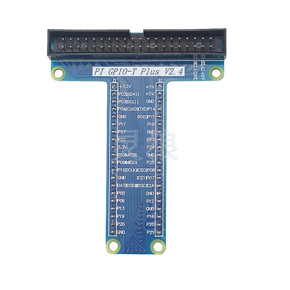 

CAMEIDO R65 Gpio T Type Expansion Module Board Adapter with 40 Pin Gpio Female To Female Rainbow Cable For Raspberry Pi 4