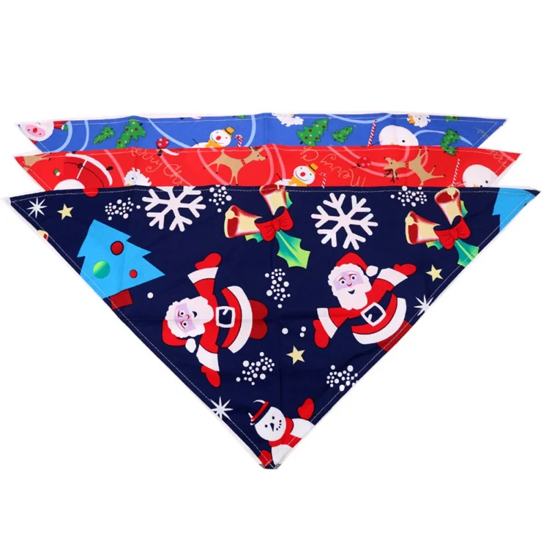 

Christmas Pet Cotton Saliva Towel Soft Comfortable and Durable Christmas Pet Decorations Add Festival Atmosphere Pet Suppliers