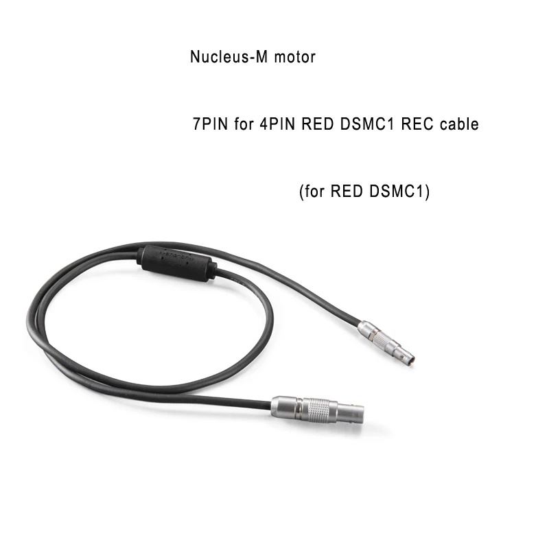 Tilta Nucleus M моторный кабель для записи (3 7pin 4 7 7pin) Arri Alexa Mini /RED DSMC1 / RED DSMC2