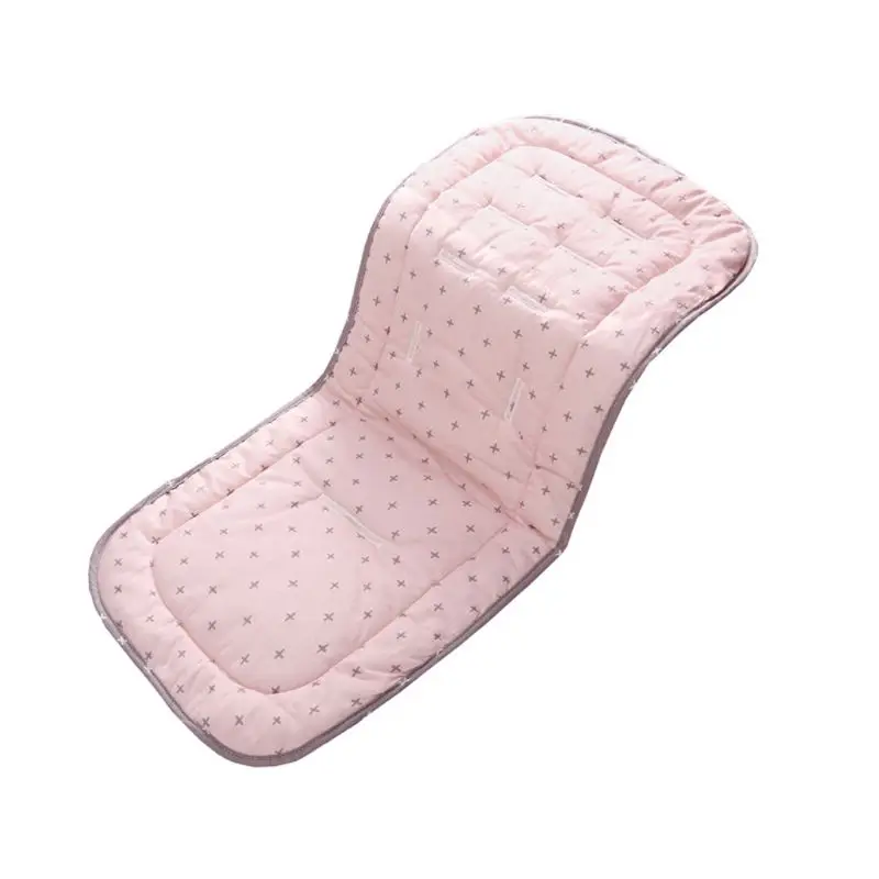Alfombrilla para cochecito de beb&eacute; C5AA, colchones para sillas de beb&eacute; de algod&oacute;n, accesorios para silla de beb&eacute;, coj&iacute;n para asiento, alfombrilla para carrito de ni&ntilde;os-5