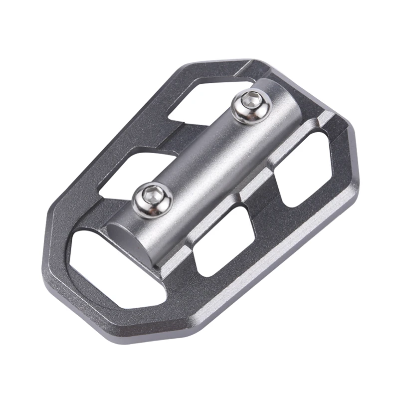 1 пара широких педалей для BMW G310GS R1200GS Adventure S1000XR F850GS F750GS R Nine T черные