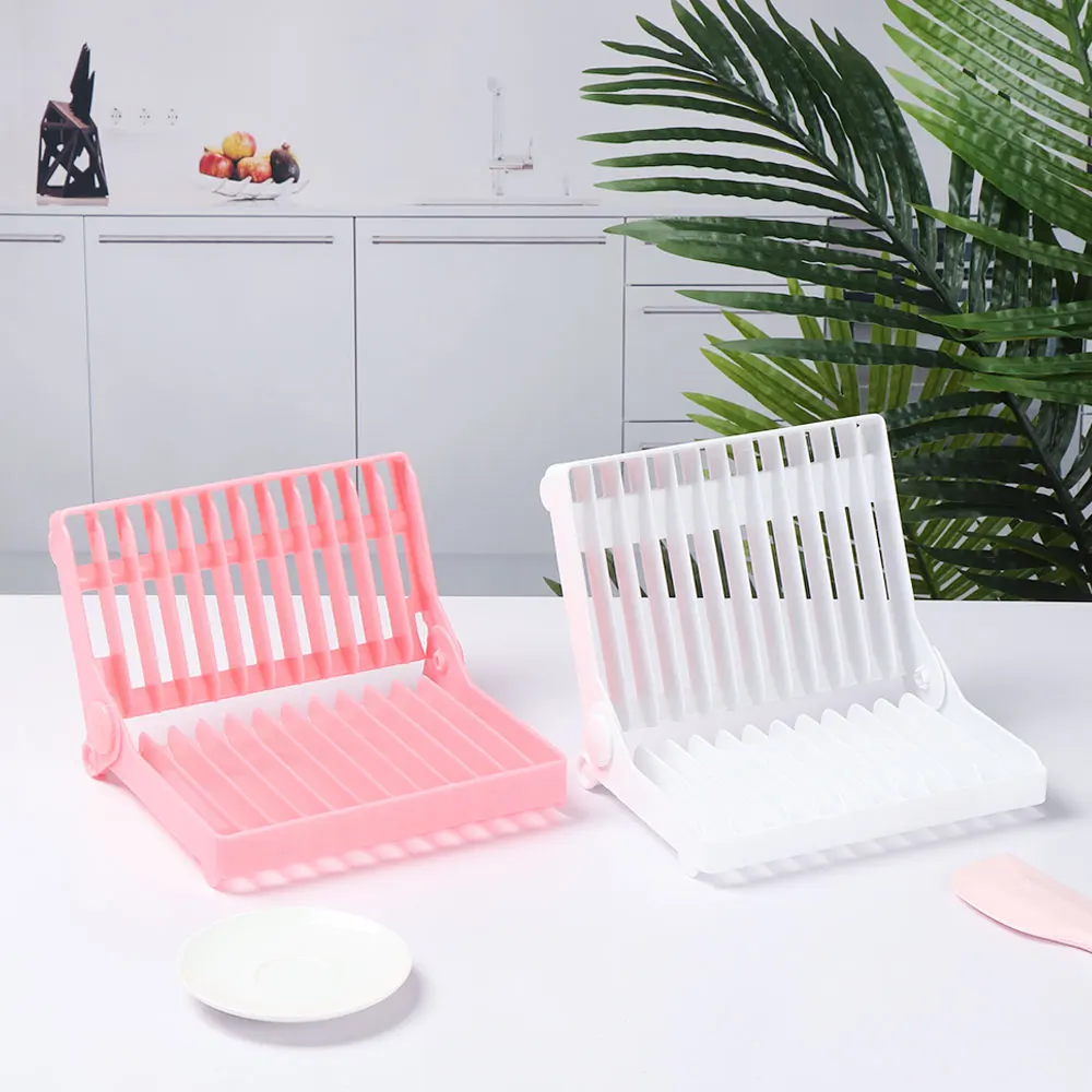 Спускное отверстие полки чаша тарелка органайзер Кухня складное блюдо стойки