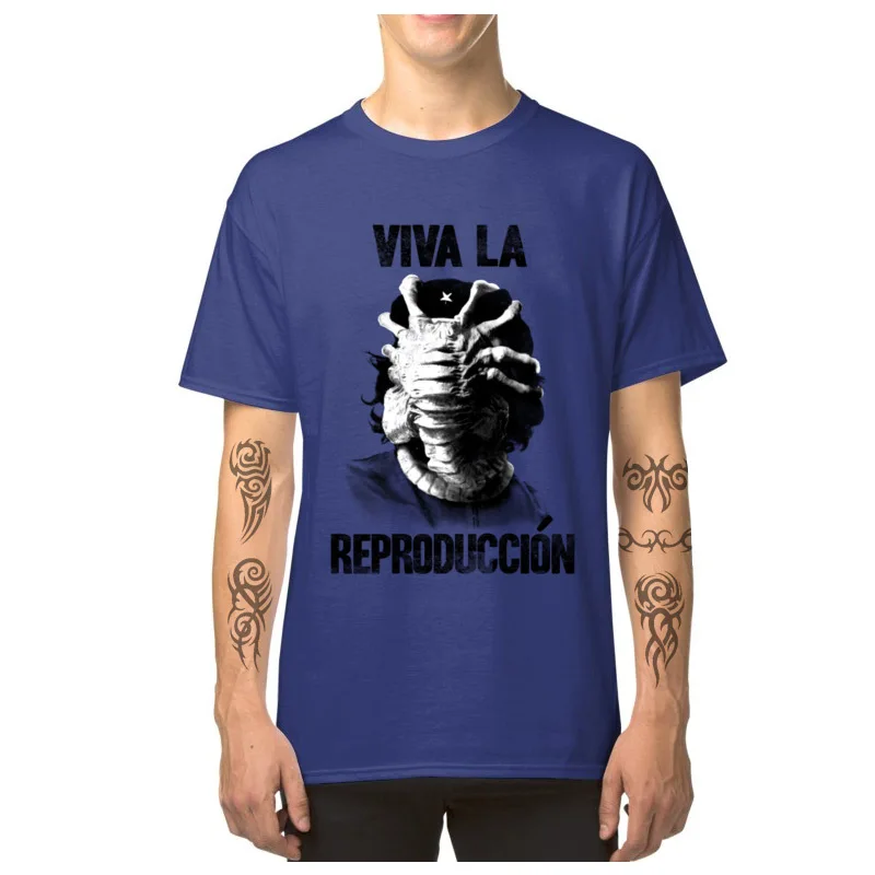 Мужские футболки CHE-HUGGER Куба Rip коммунистической Че Гевары Мужская футболка с