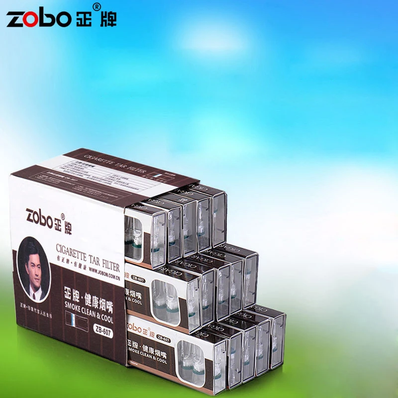 Портативный держатель сигарет ZOBO одноразовые фильтры для аксессуары курения 120