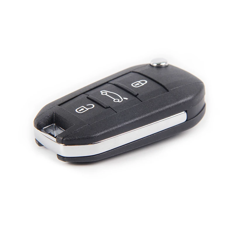 Складной автомобильный чехол книжка с дистанционным управлением 434 МГц и 46