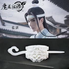 1 шт., мастер демонического культивирования, Lan Wangji, палочка, Шпилька для волос, Корона Kanzashi, косплей Мао дао цу Ши, реквизит, коллекция