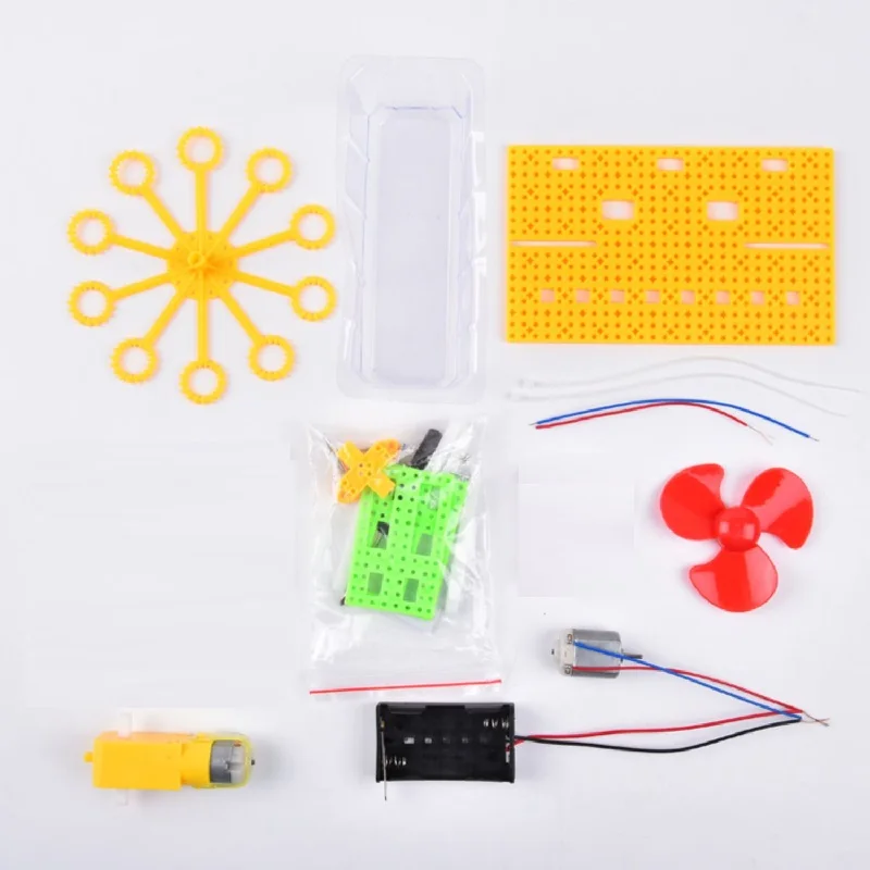 Science Kits DIY электрическая пузырьковая машина стволовые игрушки детский учебный