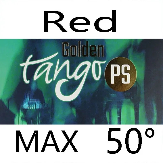 Red MAX H50 Joola Golden Tango PS POWER SPONGE(липкий удар) Настольный теннис резиновая губка для пинг-понга - Цвет: Red MAX H50