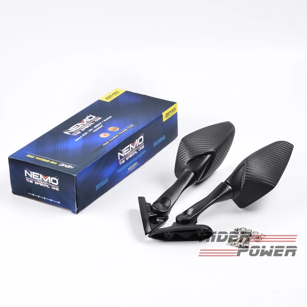 Боковые зеркала заднего вида для мотоцикла Короткие Yamaha YZF R3 R25 2015 2016 2017 YZF-R3 |