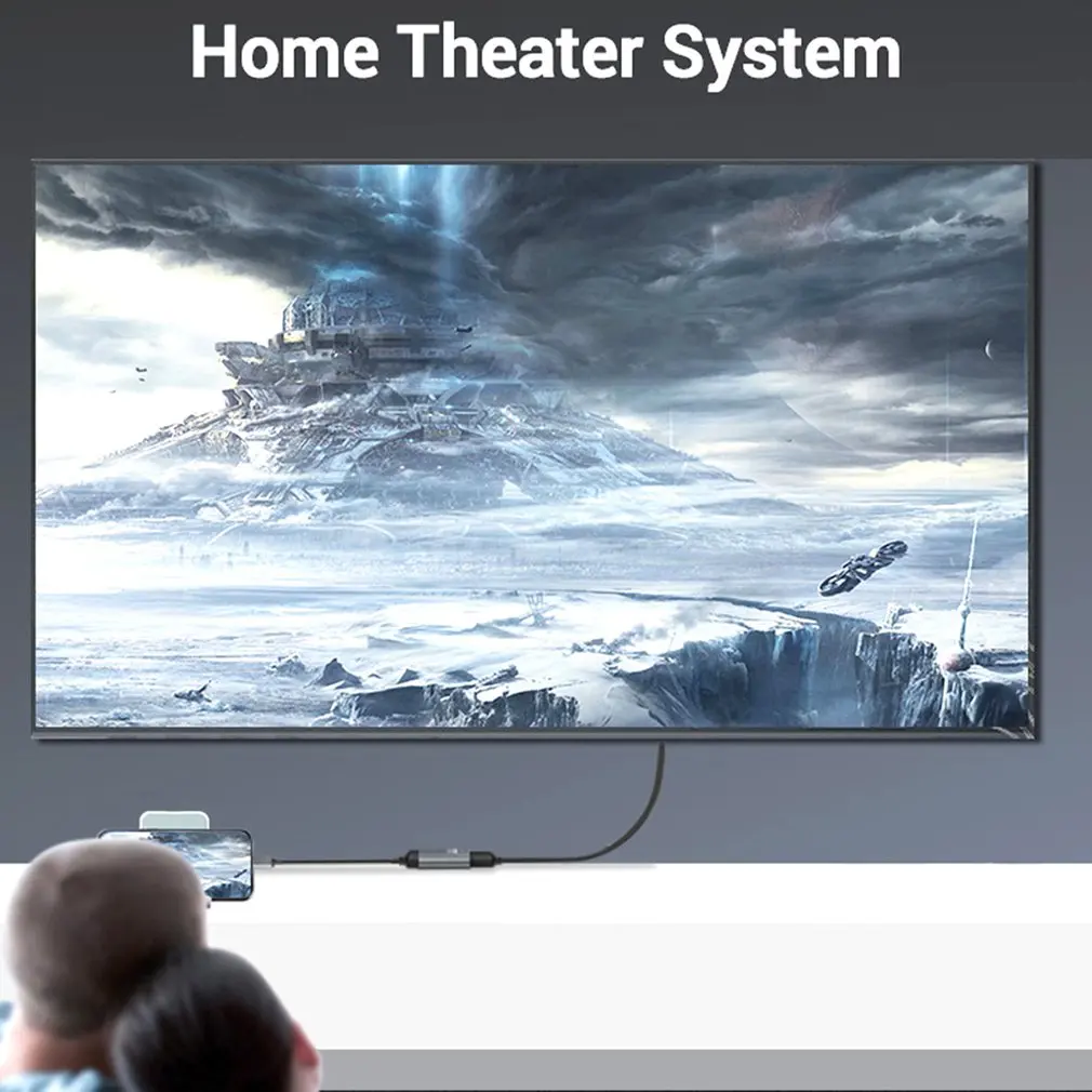 

4K USB C To MDP Cable Type C To HDMI-Compatible 3 Adapter For MacBook Pro 4K UHD USB-C Type C To MDP Cable