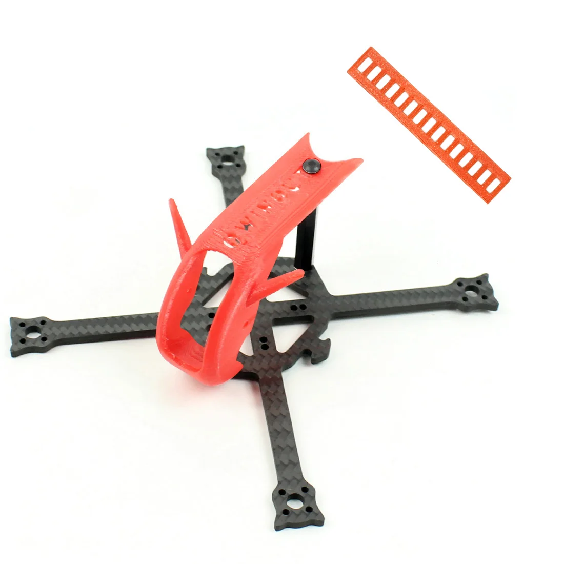 JMT Lefei137 137 мм Колесная база DIY FPV Racing Drone Frame Kit с 3D печатным чехлом из ТПУ и ремешком
