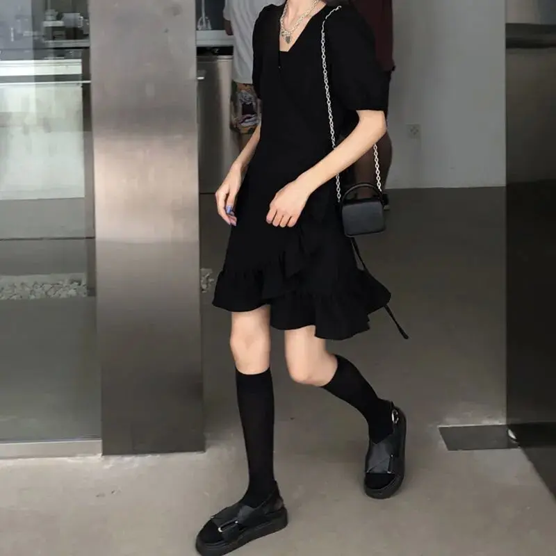 Женское кружевное мини-платье черное облегающее сексуальное платье наряды на