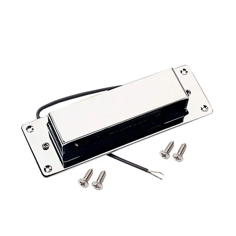 1 шт. бас звукосниматель закрытого типа профессиональный металлический 4