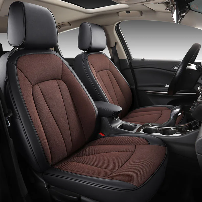 

Custom car seat cover for auto enclave encore regal la crosse borgward bx5 bx7 changan cs35 eado Automobiles Seat Covers