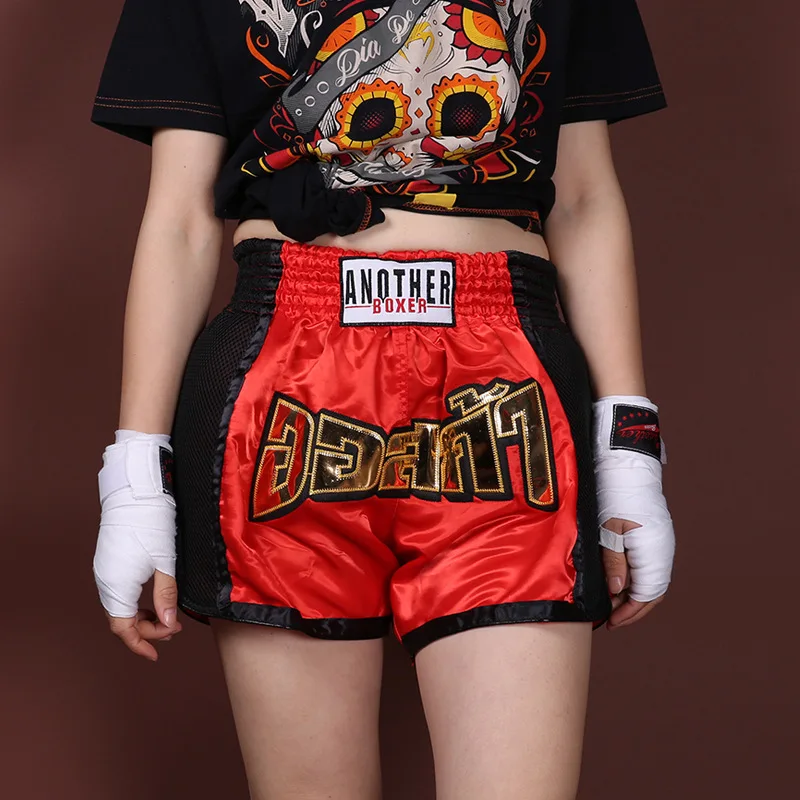 Аксессуары для боевых искусств боксерские шорты мальчиков и девочек трусы