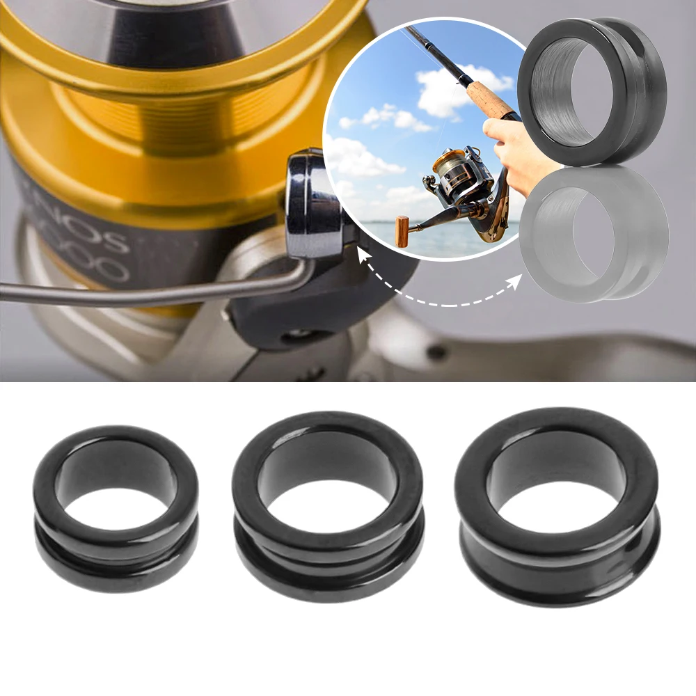 Керамическая рыболовная леска 3 размера Рыболовная катушка аксессуары гладкая