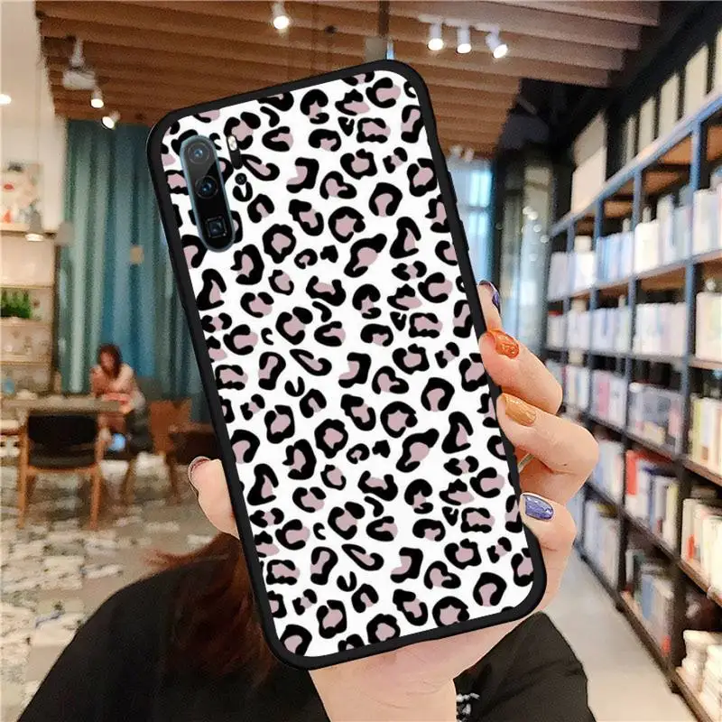 

Leopard Print Pattern Phone Case For Huawei honor Mate P 9 10 20 30 40 Pro 10i 7 8 a x Lite nova 5t