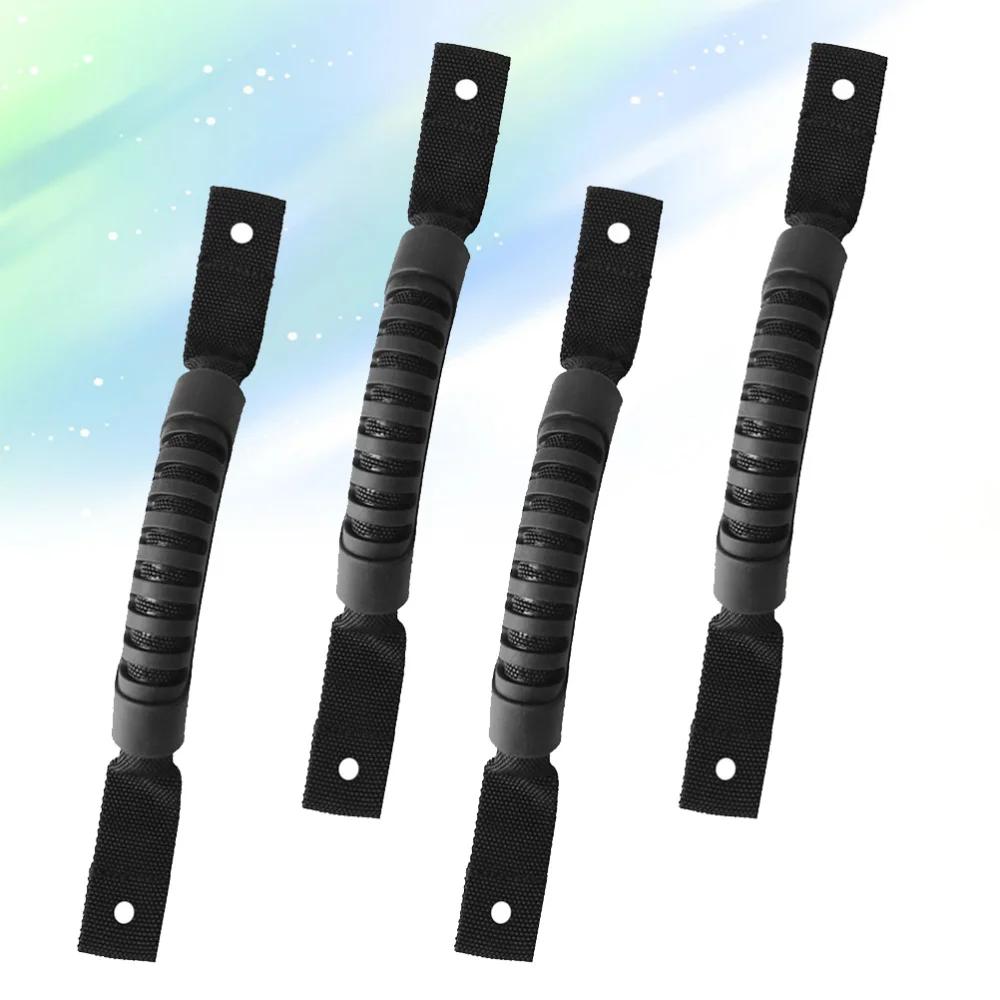 

4PCS 220mm Kayaking Accessories Grab Anti-skid Handle(Black)