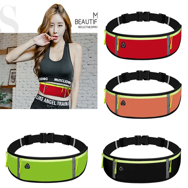 Уличная поясная сумка портативные невидимые ультралегкие поясные сумки