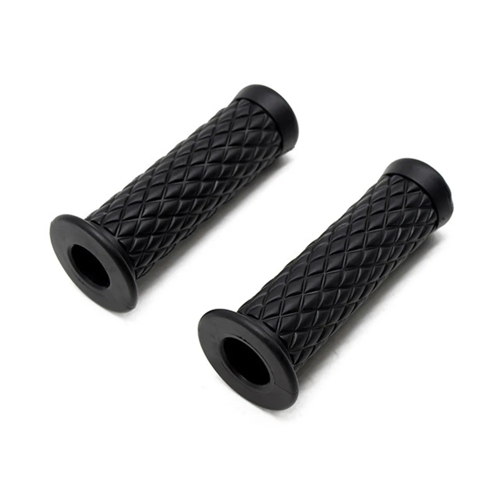 Универсальный 7/8 22 мм мягкий резиновый мотоциклетный руль ретро коричневый