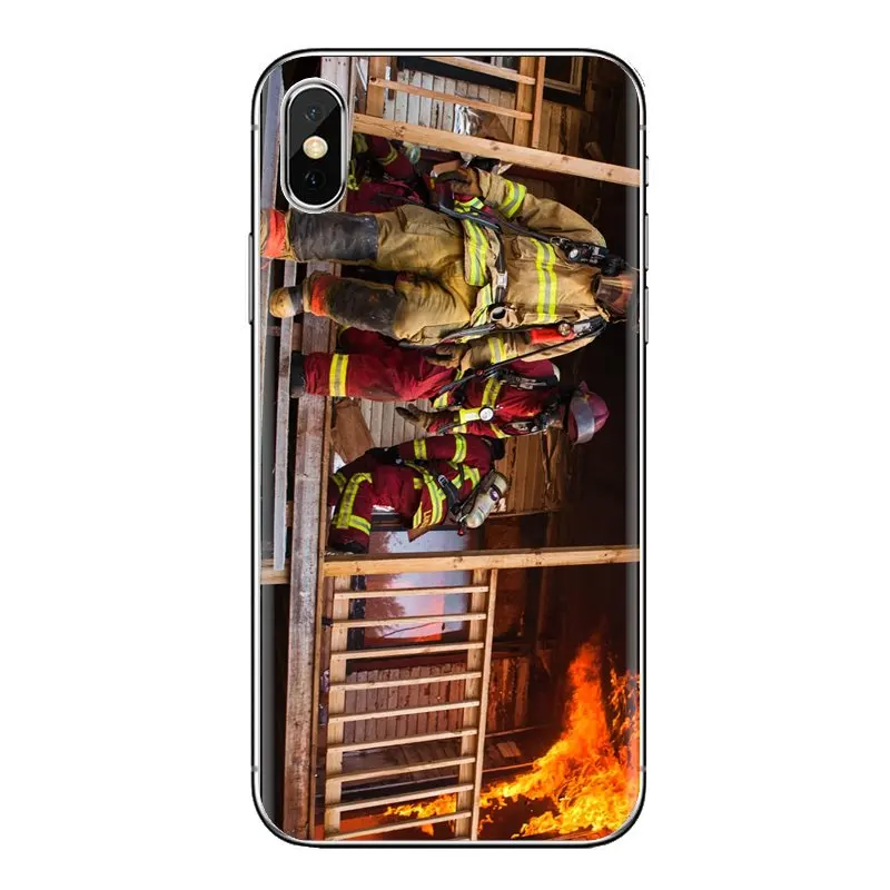 TPU Skin Case firefighter for life hero Poster For HTC One U11 U12 X9 M7 M8 A9 M9 M10 E9 Plus Desire 630 530 626 628 816 820 830 |