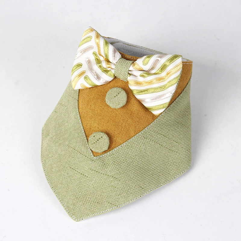 Регулируемый галстук бабочка в британском стиле модные моющиеся банданы для