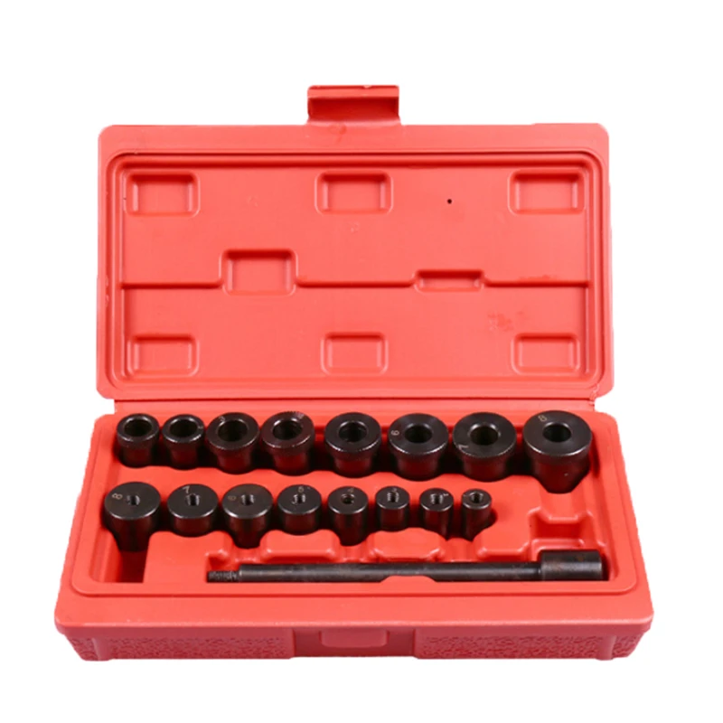 

17 универсальных комплектов инструментов для выравнивания сцепления для выравнивания автомобильных инструментов для всех автомобилей и фургонов