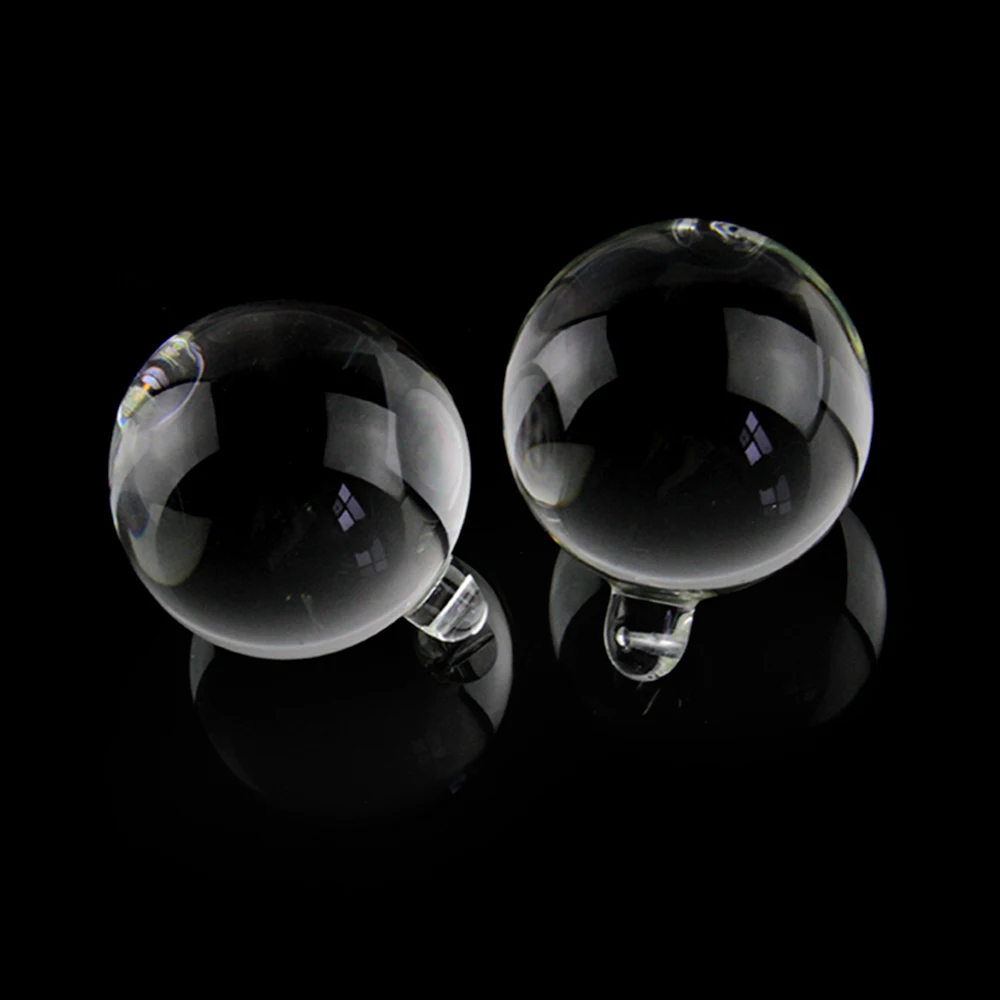 10 шт. хрустальные люстры 20 мм стеклянные шарики и 50 11 Хромированные Кольца