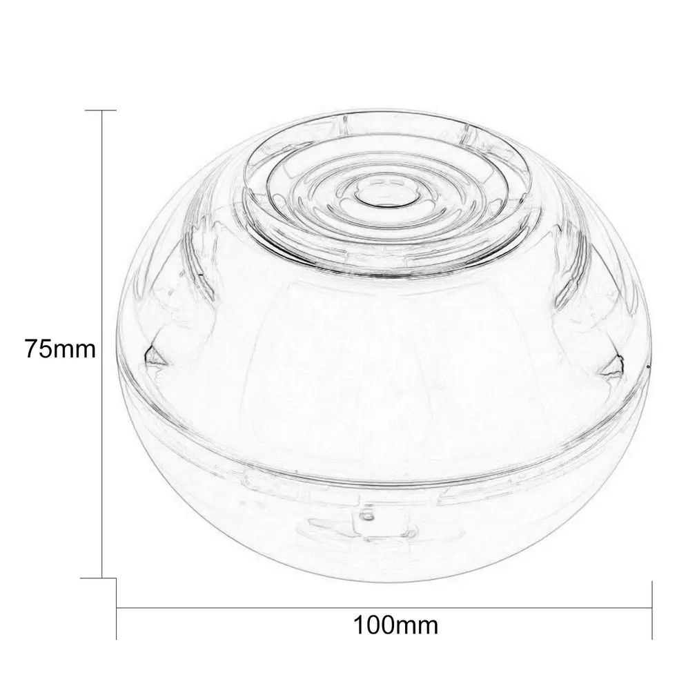 

Crystal Air Humidifier With LED Night Light Ultrasonic Humidifiers USB Home Air Fresher Atomizer Mist Maker Aroma Diffuser