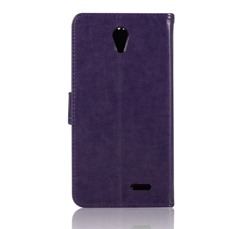 Роскошный чехол-кошелек для ZTE Prestige 5 0 чехол из искусственной кожи телефона N9132 N