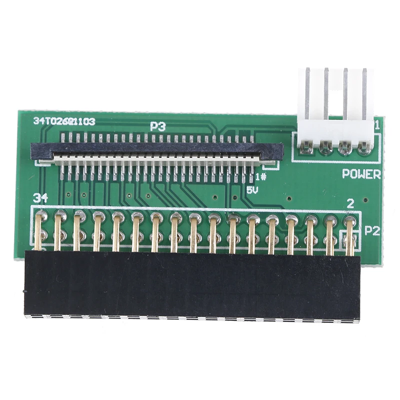 34 Pin floppy interface to 26 pin FFC FPC flat cable adapter PCB converter board | Компьютеры и офис