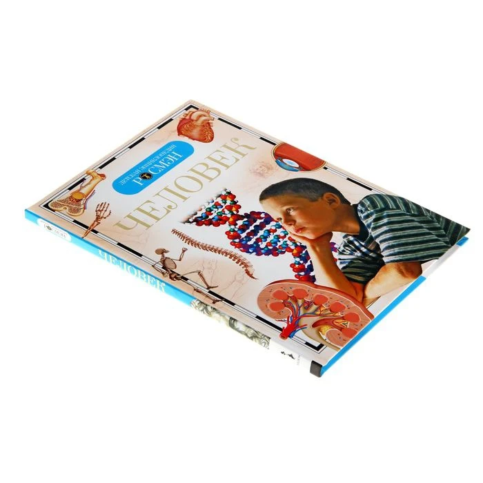 Детская энциклопедия РОСМЭН Человек 1321023 |