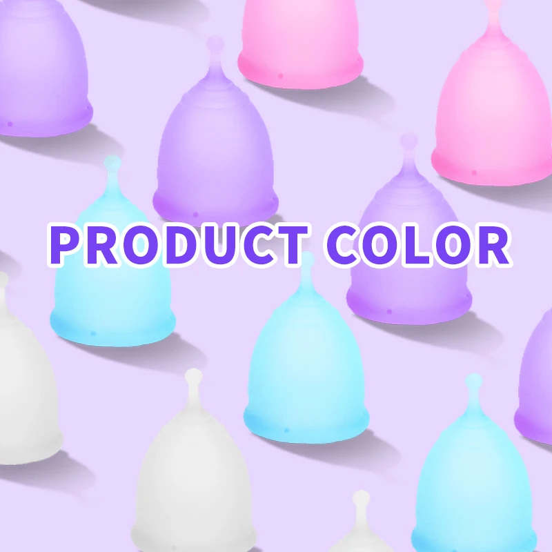 Женская чаша для периода медицинский силикон менструальная женственная гигиена