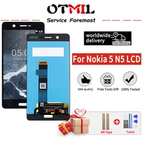 5 2 original lcd screen for nokia 5 ta 1008 ta 1030 ta 1053 lcd display touch screen assembly replacement parts free tools