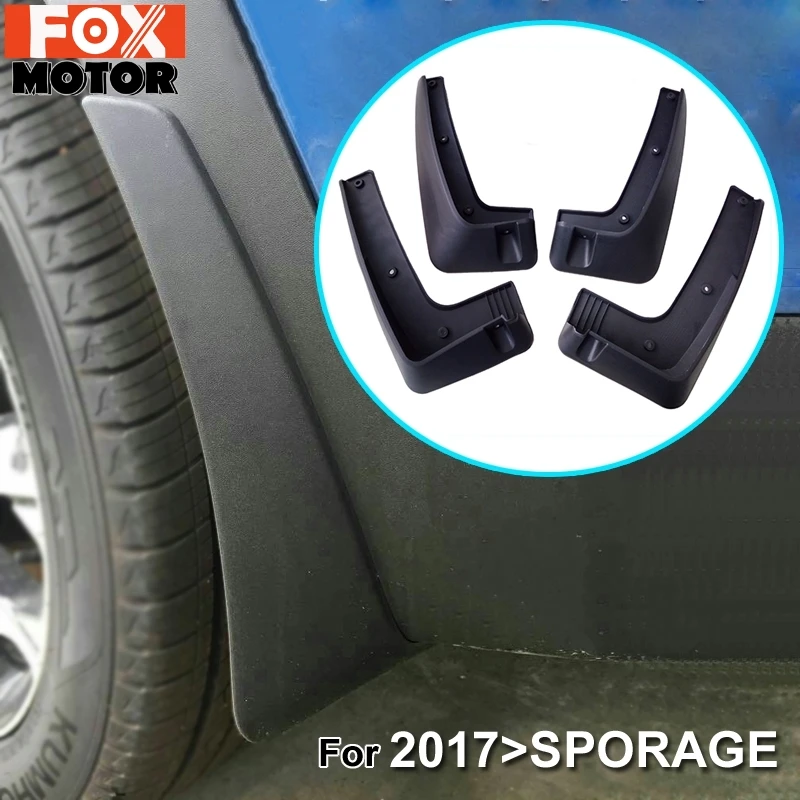 

Для KIA Sportage QL 2016 - 2021 Брызговики автомобильные Передние Задние Колеса Аксессуары 2017 2018 2019 2020