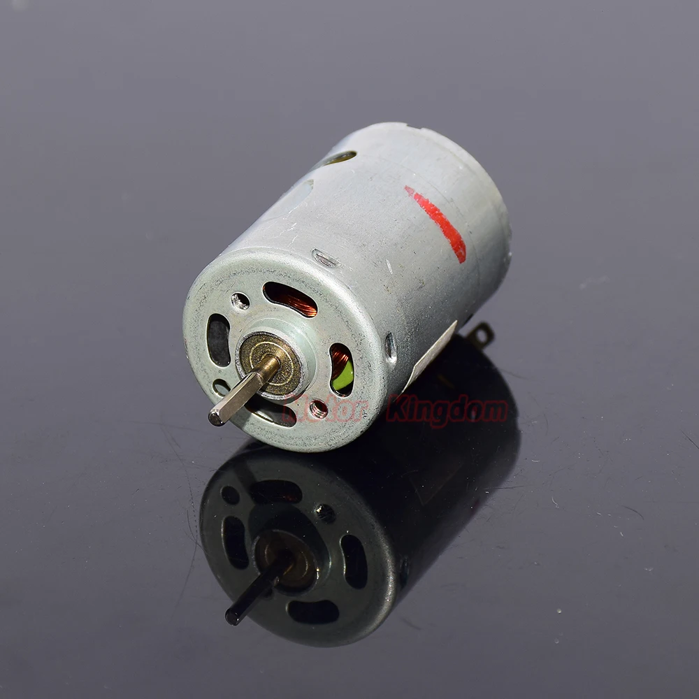 27 5 мм Mabuchi RS-380SH угольные щетки Двигатель постоянного тока 3V 6V 7 2 V 12V 22000 об/мин
