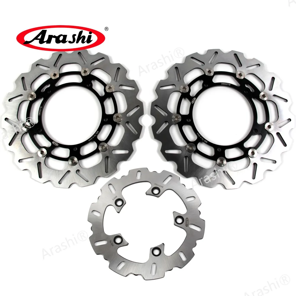 Arashi 1 набор для ухода за кожей YAMAHA YZF R6 2005 2006 2007 2008 2009 2010 2011 2012 2013 ЧПУ передние и задние тормоза дисковые роторы R1 07-11