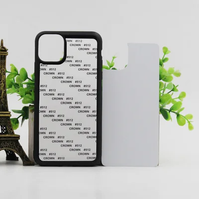 5PCS For iphone 13 12 Pro Max Mini Blank Silicone TPU+PC Sublimation print Case with Aluminum Inserts | Мобильные телефоны и