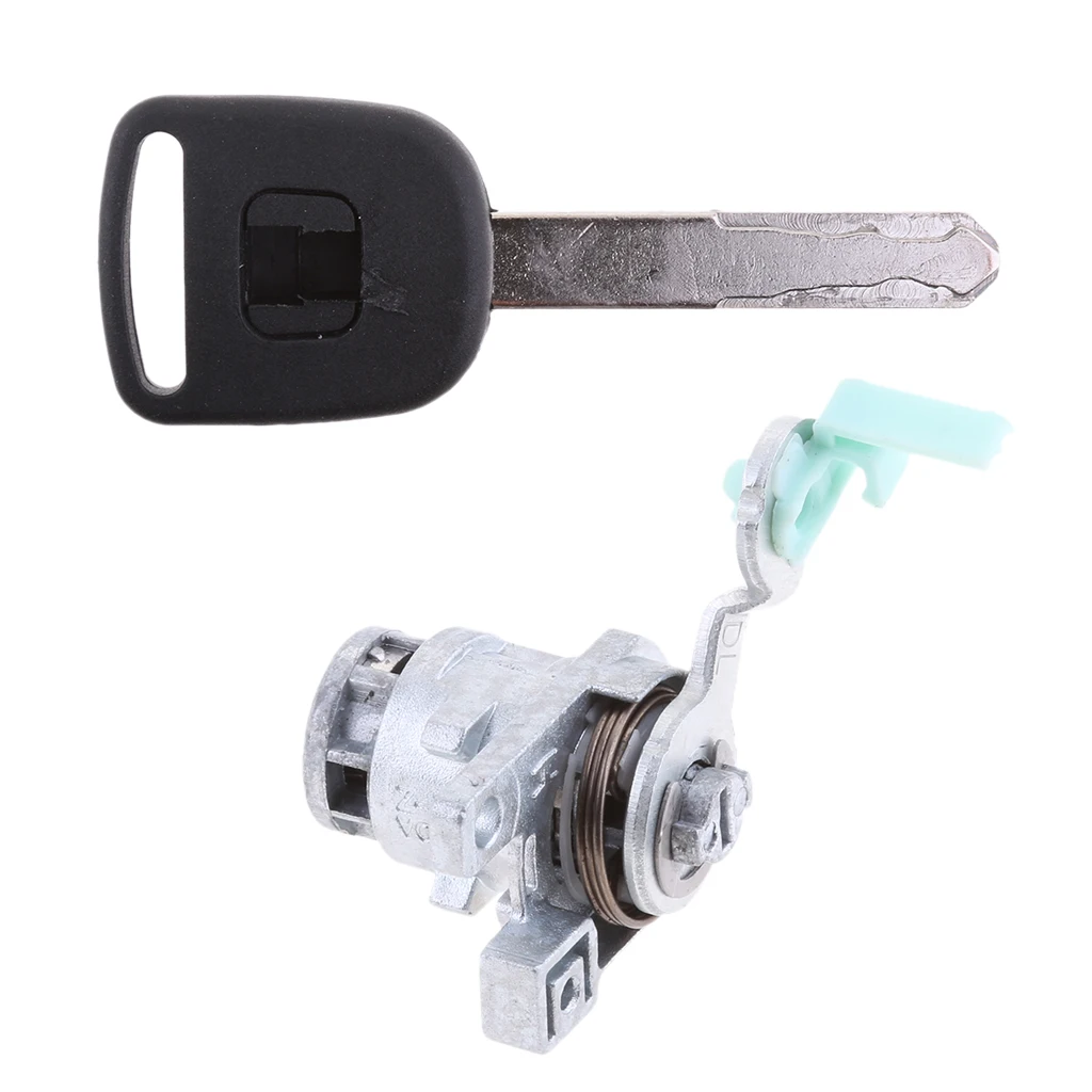 Автомобильный передний Внешний дверной замок цилиндр с ключом замена для Honda Accord