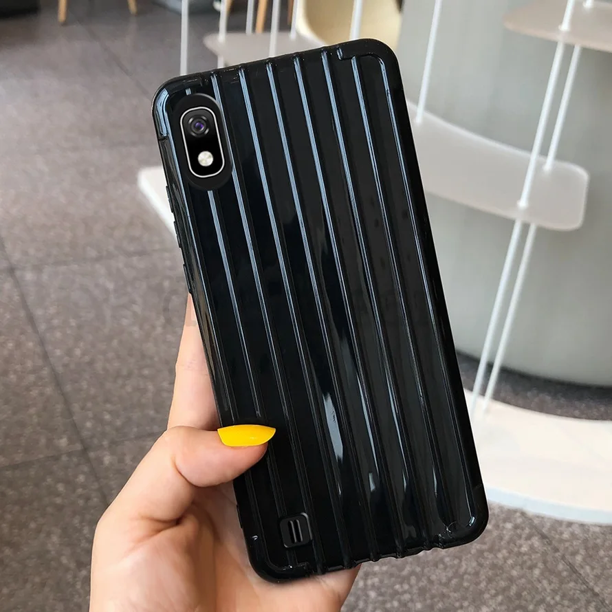 Case for samsung GALAXY A10 Cover Silicone Phone A105F SM-A105F Funda a10 10A Coque | Мобильные телефоны и аксессуары