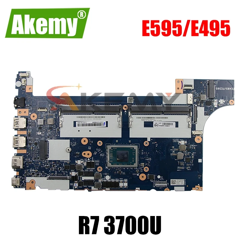

Для Lenovo E595/E495 Материнская плата ноутбука NM-C061 W/процессор R7 3700U материнская плата DDR4, она была 100% полностью протестирована ok материнская плат...