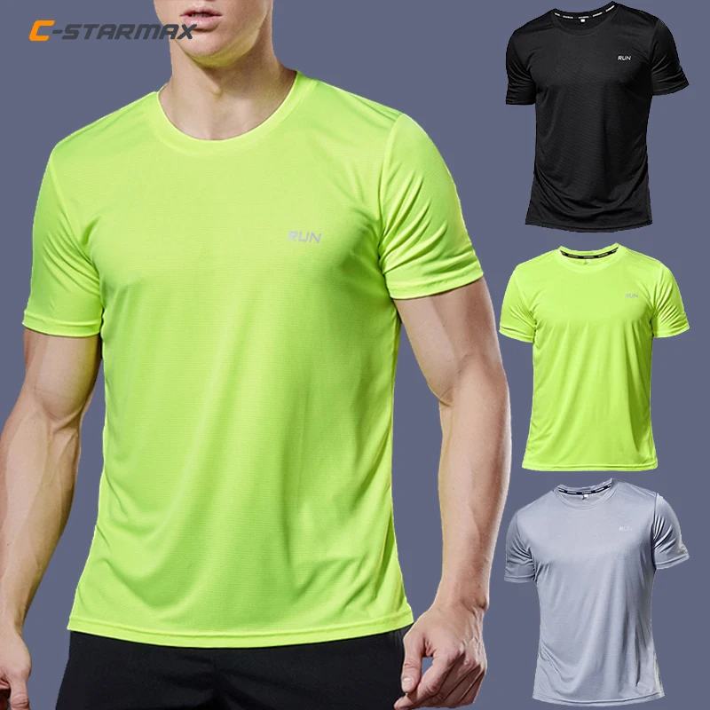 

Running Shirts Soccer Shirts Men's Jersey Sportswear Men's Running T-Shirts Quick Dry Compression Sport T-Shirts Fitness Gym