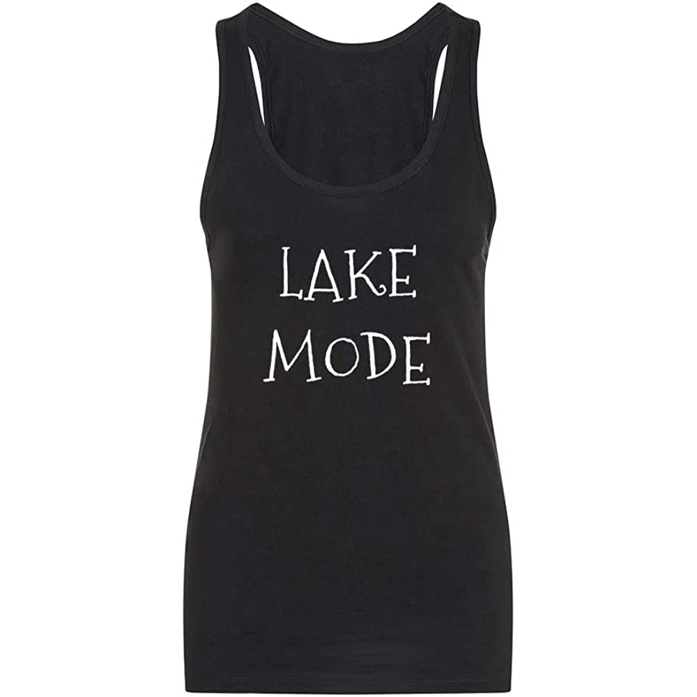 

Lyprerazy/женские летние топы на бретельках для занятий фитнесом и фитнесом, летние топы с забавным буквенным принтом