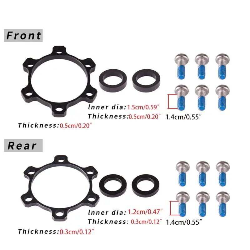 Передняя Задняя тяга для велосипеда адаптер преобразования ступицы аксессуары