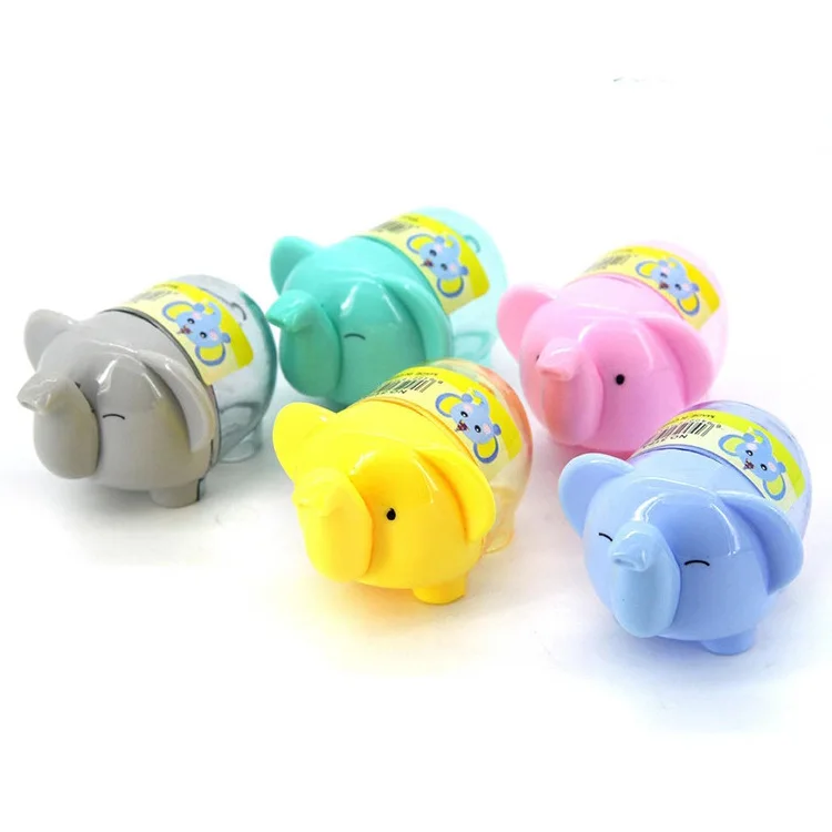 

30Pcs Creative Cute Cartoon Elephant Pencil Sharpener School Office Supply Stationery Kid Gift