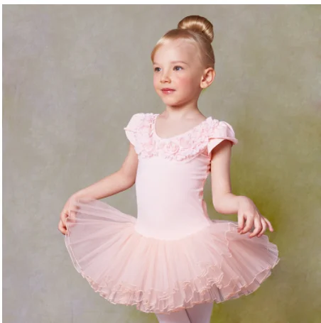 Toddler Leotard Professional Tutus Ballerina Dress Kids Girls Tutu Ballet Clothes Costumes Classical Dancewear new | Тематическая
