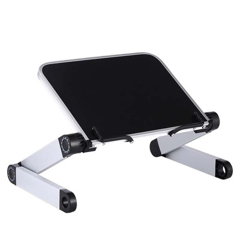 360 Degree Adjustable Book Stand Foldable Laptop Holder Reading Rest Aluminium Alloy Home School Document Study Room Desktop | Канцтовары