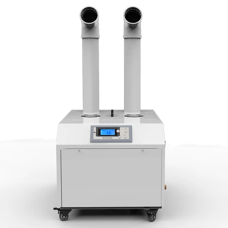 Ультразвуковой промышленный увлажнитель генератор тумана 9 кг/ч двойной порт